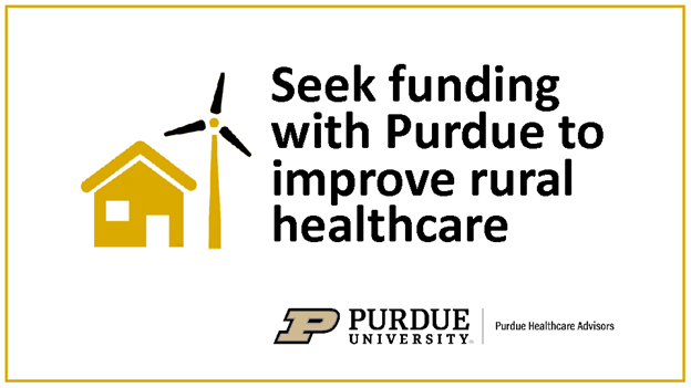 PHA Video: Seek Funding with Purdue
